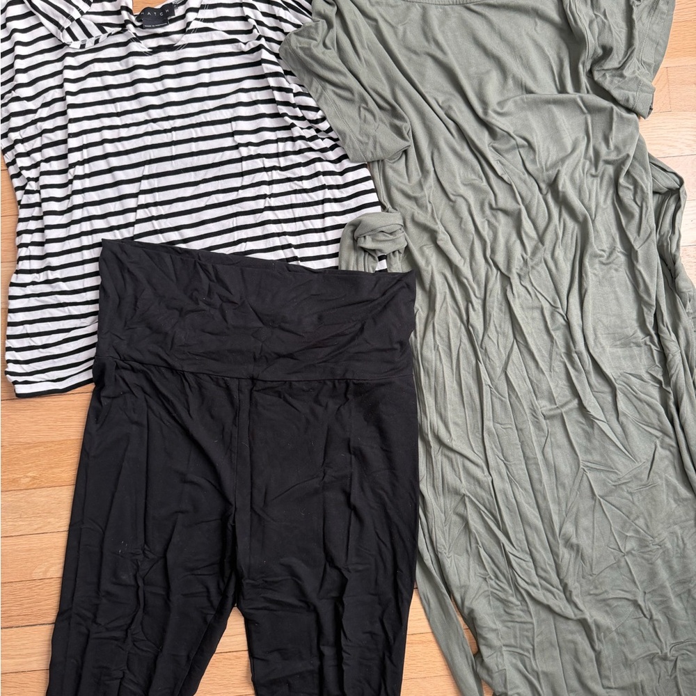 Hatch maternity clothing lot